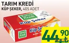 TARIM KREDİ KÜP ŞEKER 405 ADET TARIM KREDİ KÜP ŞEKER 405 ADET